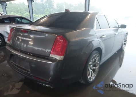 2016 Chrysler 300C Platinum из США, поврежденный, VIN 2C3CCAPG0GH248403